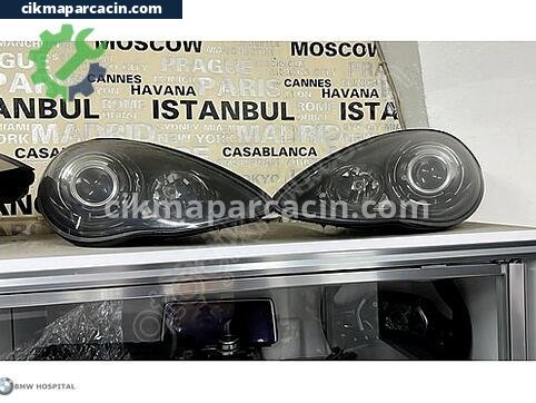 Porsche Panamera Far (Sol) çıkma parça