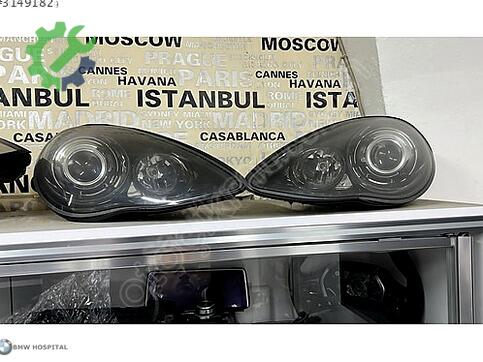 Porsche Panamera Far (Sol) çıkma parça