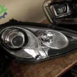 porshe panamera sağ far