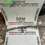Nissan Primera Orijinal Çıkma Tampon Demiri