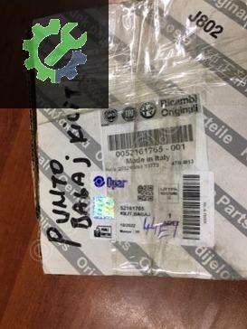 Fiat Punto Bagaj Kilidi 52161766 çıkma parça