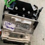 Q5E 907 309 R TİGUAN 2021 MOTOR BEYNİ ORJİNAL ÇIKMA