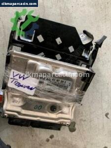 Q5E 907 309 R TİGUAN 2021 MOTOR BEYNİ ORJİNAL ÇIKMA