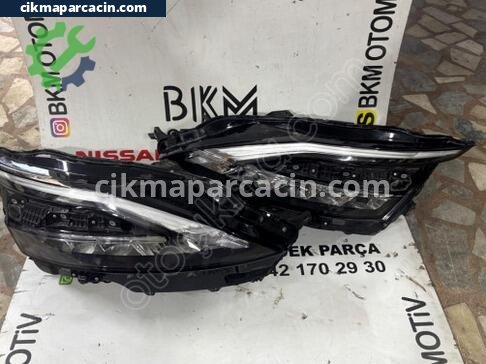Nissan Qashqai Far çıkma parça