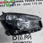 Nissan Qashqai 2010 – 2013 Çıkma Far