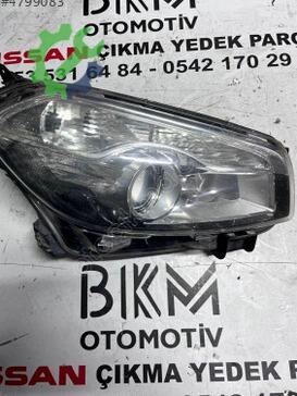 Nissan Qashqai Far çıkma parça