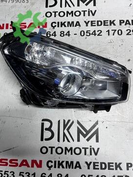 Nissan Qashqai Far çıkma parça