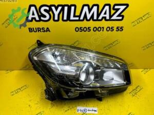 QASHQAİ J10 SAĞ FAR (ORJİNAL) XENON - 26010BR60A