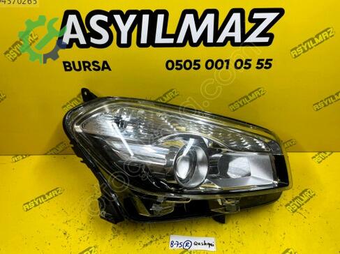 Nissan Qashqai Xenon Far çıkma parça
