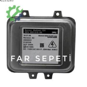 QASHQAİ J10 XENON FAR BEYNİ SIFIR 2010-2013 UYUMLU