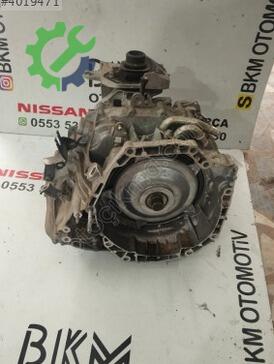 Nissan Qashqai Şanzıman Komple çıkma parça