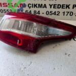 Nissan Qashqai Orijinal Çıkma Stop