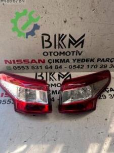 Sağ Sol Dış Stop Nissan Qashqai 2014 – 2017 Çıkma