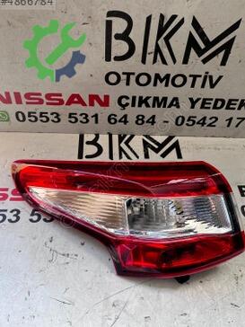 Nissan Qashqai Stop çıkma parça