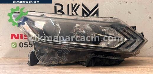Nissan Qashqai Far çıkma parça