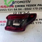Çıkma Nissan Qashqai Stop