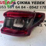 Çıkma Nissan Qashqai Stop
