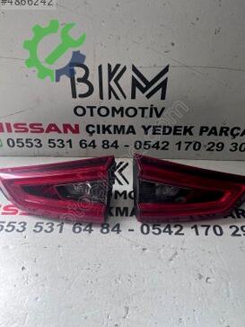 Nissan Qashqai Stop çıkma parça