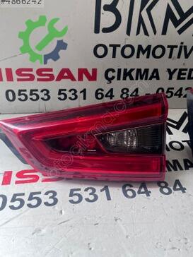 Nissan Qashqai Stop çıkma parça