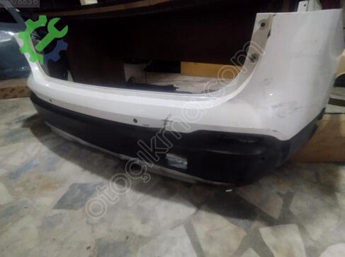 Nissan Qashqai Arka Tampon çıkma parça
