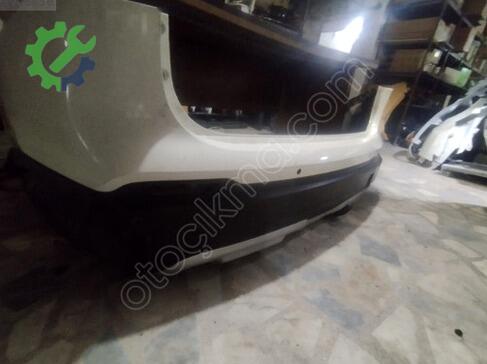 Nissan Qashqai Arka Tampon çıkma parça