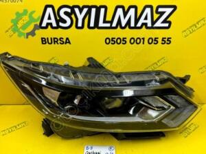 QASHQAİ J11 MAKYAJLI SAĞ FAR ORJİNAL