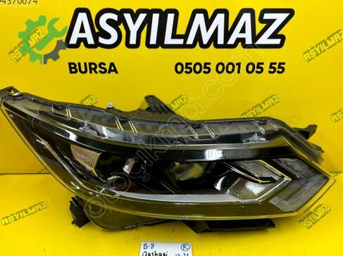 Nissan Qashqai Sağ Ön Far çıkma parça