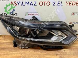 QASHQAİ J11 MAKYAJLI SAĞ FAR ORJİNAL OEM:26010HV00B