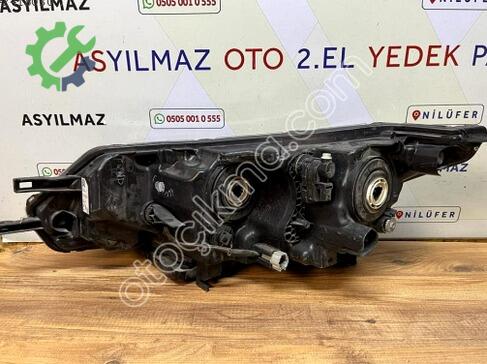 Nissan Qashqai Sağ Ön Far 26010HV00B çıkma parça