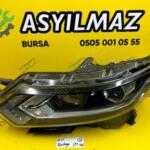 QASHQAİ J11 MAKYAJLI SOL FAR (ORJİNAL)