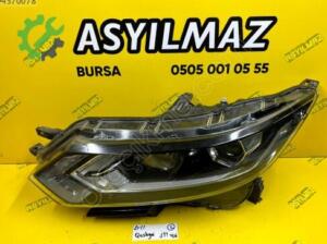 QASHQAİ J11 MAKYAJLI SOL FAR (ORJİNAL)