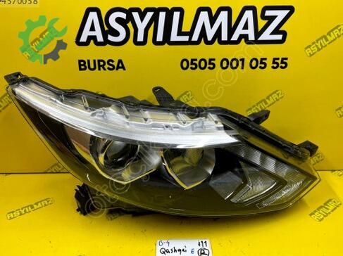 Nissan Qashqai Sağ Ön Far çıkma parça