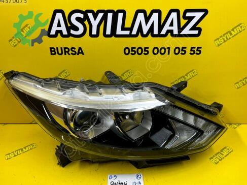 Nissan Qashqai Sağ Ön Far çıkma parça