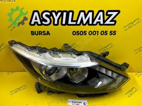 Nissan Qashqai Sağ Ön Far çıkma parça