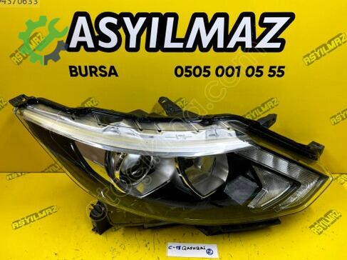 Nissan Qashqai Sağ Ön Far çıkma parça