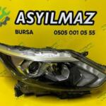 QASHQAİ J11 SAĞ FAR ORJİNAL (FULL LED) – 26010-4EH1B