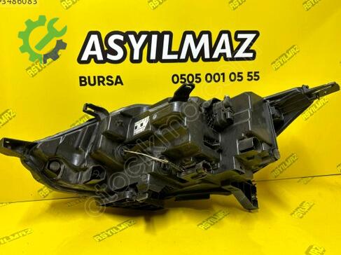 Nissan Qashqai LED Far 260104EH1B çıkma parça