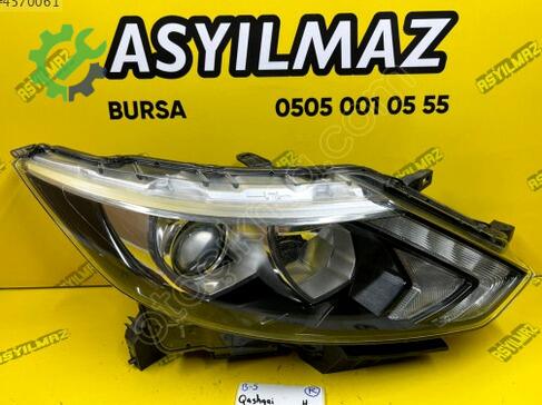 Nissan Qashqai Sağ Ön Far çıkma parça