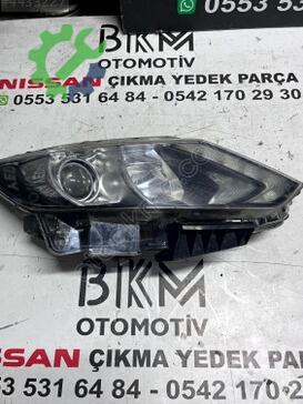 Nissan X-Trail Far çıkma parça