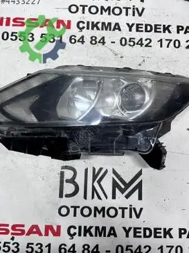 Nissan X-Trail Far çıkma parça