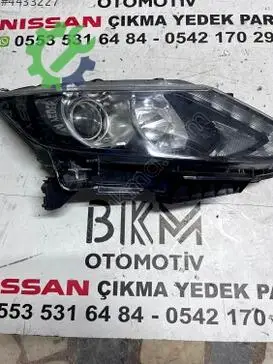 Nissan X-Trail Far çıkma parça