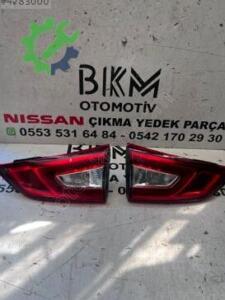 Nissan Qashqai 2014 – 2017 Çıkma Sağ Sol İç Stop