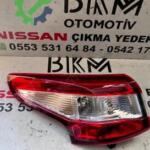 Çıkma Nissan Qashqai Stop