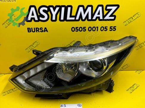 Nissan Qashqai Sol Ön Far çıkma parça