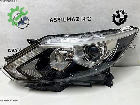Nissan Qashqai Sol Ön Far çıkma parça