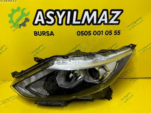 Nissan Qashqai LED Far çıkma parça