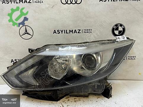 Nissan Qashqai Sol Ön Far çıkma parça