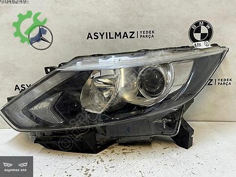 Nissan Qashqai Sol Ön Far çıkma parça