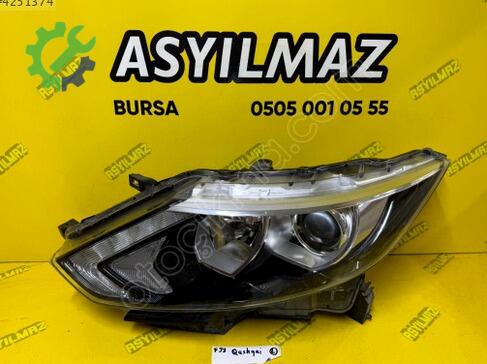 Nissan Qashqai Sol Ön Far çıkma parça