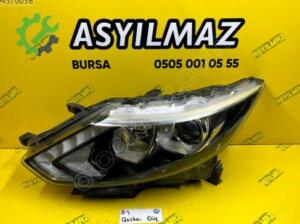 QASHQAİ J11 SOL FAR – ORJİNAL